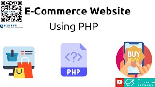 Ecommerce Website With PHP amp MySql  23  Featured design [upl. by Anaila881]