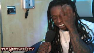 Lil Wayne backstage in London part 5  shout out Gucci Westwood [upl. by Dola]