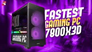 200k All RED Best Gaming PC Build [upl. by Adyl]