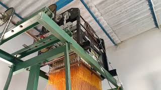 Electronic Jacquard Coimbatore  Power Loom [upl. by Ecinnej]