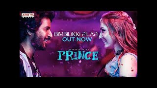 Bimbilikki Pillapi lyrics song  Prince  Sivakarthikeyan  Maria riaboshabka  Anirudh [upl. by Alitta]