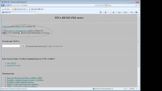 WIPOS fiskalna kasa  preuzimanje DEMO root certifikata [upl. by Pape145]