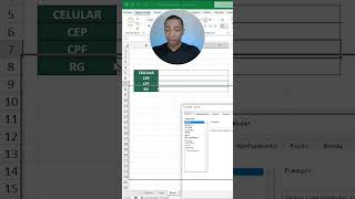 Formatar células no Excel [upl. by Nocam]