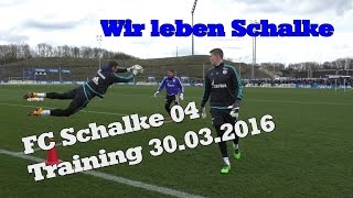 Schalke Training 30032016 沙尔克04 [upl. by Manly]