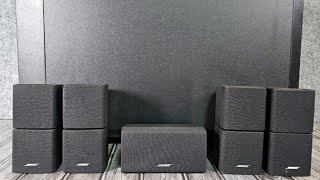 Bose Acoustimass 10 Series IV Home Entertainment Speaker System [upl. by Acinonrev]