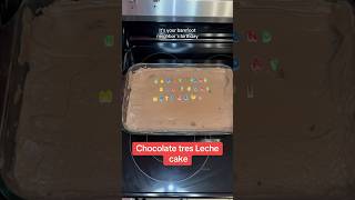 Chocolate tres leches ￼birthday cake ￼ [upl. by Richia]