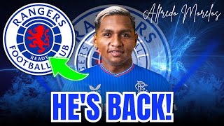 El Bufalo RETURNS Morelos Set for SHOCK Comeback  RANGERS NEWS TODAY [upl. by Prue732]