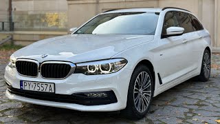 BMW G31 520d Sport Line for sell [upl. by Ahtiek873]