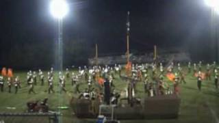 QOHS Marching Band 2004  Pirates of the Caribbean [upl. by Nosnibor]