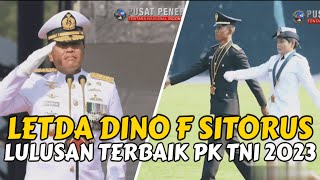 PERWIRA BERDARAH BATAK JADI LULUSAN TERBAIK PRAJURIT KARIR TNI TA 2023 [upl. by Aylsworth]