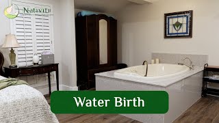 Water Birth in The Woodlands TX [upl. by Itnava803]