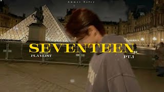 seventeen  playlist 𖹭 pt 1 [upl. by Forward]