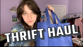 Thrift Haul  Thrift Store Clothing Finds  Riana Nicole [upl. by Ignacio591]