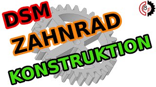 18 DesignSpark Mechanical Zahnrad Konstruieren Evolventenverzahnung Verzahnung Zahnstange gear Free [upl. by Yhtur299]