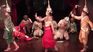 Angkor APSARA Theatre  Siem Reap  Cambodia [upl. by Adnama]