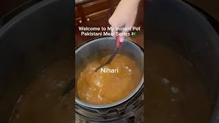 Nihari 🇵🇰 in the instant pot Full recipe is on TikTok nihari pakistani desi shorts [upl. by Wren]