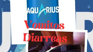 ¿Es bueno tomar Aquarius para los vómitos y las diarreas [upl. by Nelyahs631]