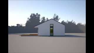 PROJEKTY RODINNYCH DOMOV EUROLINE BUNGALOV S 1502 [upl. by Odlabso]