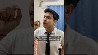 Part1 Duniya ka pehla dhoka to exam mein sath baithi DIDI ne dia tha 🤣 youtubeshorts [upl. by Socram576]