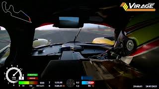 Ligier LMP3 onboard at Motorland Aragon with Nick Adcock [upl. by Neeneg137]