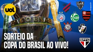 ðŸ”´ SORTEIO DA COPA DO BRASIL JUCA KFOURI E JULIO GOMES COMENTAM OS JOGOS DAS QUARTAS DE FINAL [upl. by Nna107]