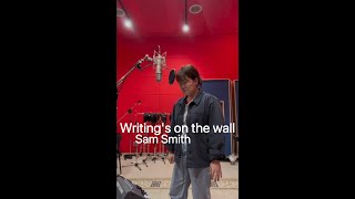 Sam smith  Writings on the wall cover by 음악적인 [upl. by Donaghue790]