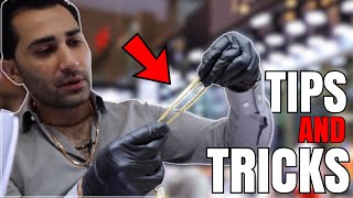 Gold FRANCO amp ROPE CHAINS Tips and Tricks [upl. by Nillok]