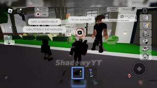 Exposing E daters In Brookhaven RP roblox [upl. by Dede794]