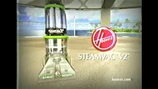 2002 Hoover SteamVac V2 commercial [upl. by Ozkum17]