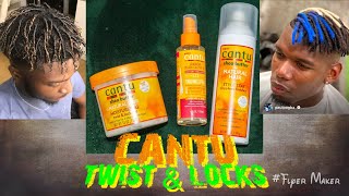 CANTU TWIST amp LOCKS A LA PAULPOGBA [upl. by Aneem]