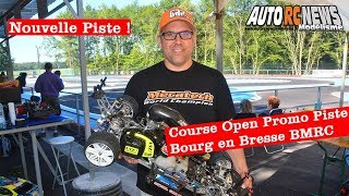 Course Open Promo Piste 15 Bourg en Bresse Mecatech FW01 Cedric Prevot [upl. by Nairolf]