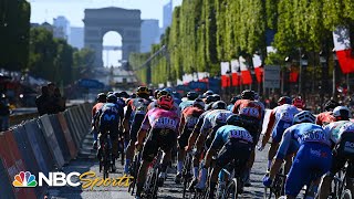 Tour de France 2022 Stage 21  EXTENDED HIGHLIGHTS  7242022  Cycling on NBC Sports [upl. by Myrlene]