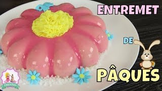 ♡• RECETTE ENTREMET DE PÂQUES  GLACAGE MIROIR FACILE •♡ [upl. by Eittel]