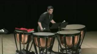 Sonata for Timpani Mvt I by John Beck [upl. by Anrol]