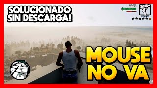 ✅ERROR DE MOUSE GTA SAN ANDREAS [upl. by Engvall]