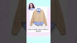 TENDENZA MODA AUTUNNO INVERNO COME PORTARE LA CAMICIA  Patoo 74 abbigliamento donna [upl. by Nilo358]