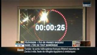 Lextinction du signal analogique en IDF BFMTV [upl. by Akcebar]