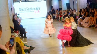 Taytum Oakley and Halstons BIG LA FASHION SHOW [upl. by Eidnyl945]