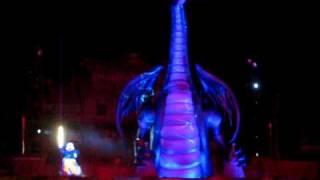 Disneylands New Fantasmic Dragon [upl. by Eoz]