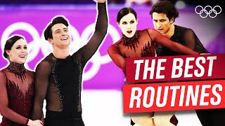 🇨🇦 The Best of Tessa Virtue amp Scott Moirs Free Dances at the Olympics 🥇⛸ [upl. by Ahseined135]