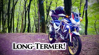 2020 Honda Africa Twin Adventure Sports  Long Term Loan [upl. by Nai]