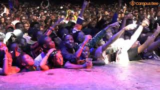 AZAWI PERFORMS AT MUBS FRESHERS BALL 2023  Full Video [upl. by Yniffit917]