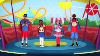 Let’s Go Heroes  Preschool Song [upl. by Devad624]