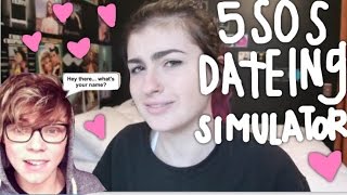 5SOS DATING SIMULATOR [upl. by Arahs]