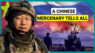 A former PLA soldier hired by Russians gives a reality check on RussiaUkraine war [upl. by Ioj]