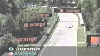 F1 2001 canada Villeneuve Vs Montoya [upl. by Austin]