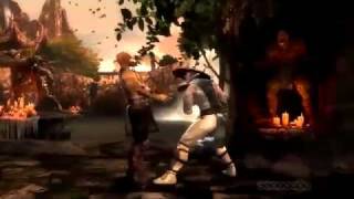 MK9 Raiden Gameplay Bio Raiden XRAY Raiden FATALITY Mortal Kombat 2011 [upl. by Falzetta863]