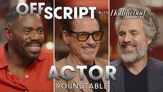 Full Actors Roundtable Robert Downey Jr Paul Giamatti Mark Ruffalo Colman Domingo amp More [upl. by Bourque163]