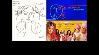 Monsoon Wedding  Opening Title Sequence and End Credits [upl. by Nevag]