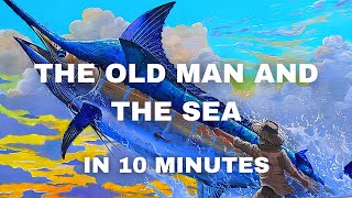 The Old Man and the Sea  Audio Book  Narrated by Charlton Heston [upl. by Eydnarb]